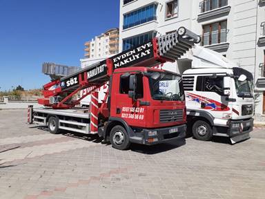 Evden Eve Asansörlü Nakliyat
